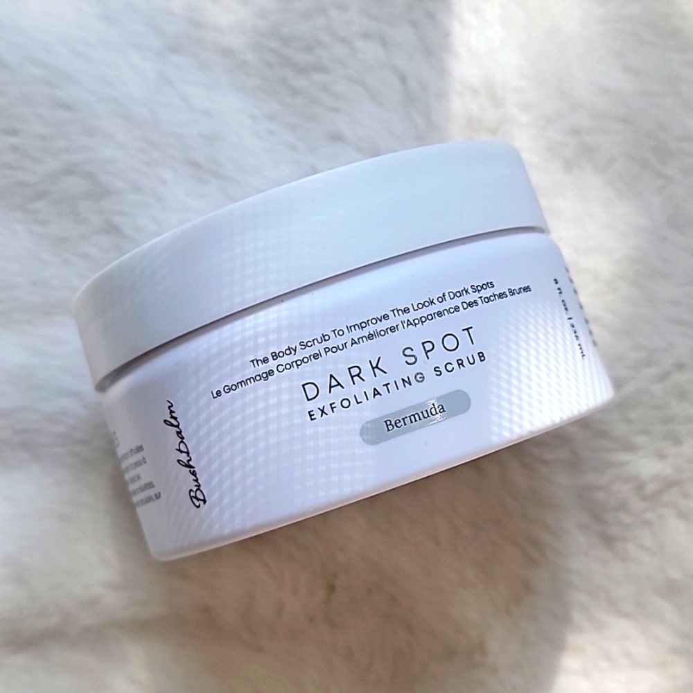 Bushbalm Dark Spot Exfoliating Scrub